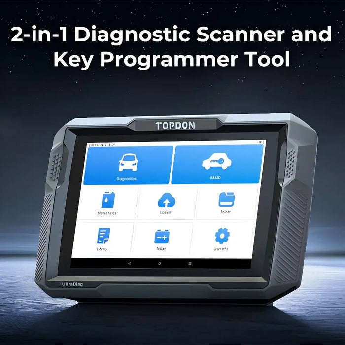 Topdon UltraDiag 2-IN-I Diagnostic Scanner Key Programmer Topdon