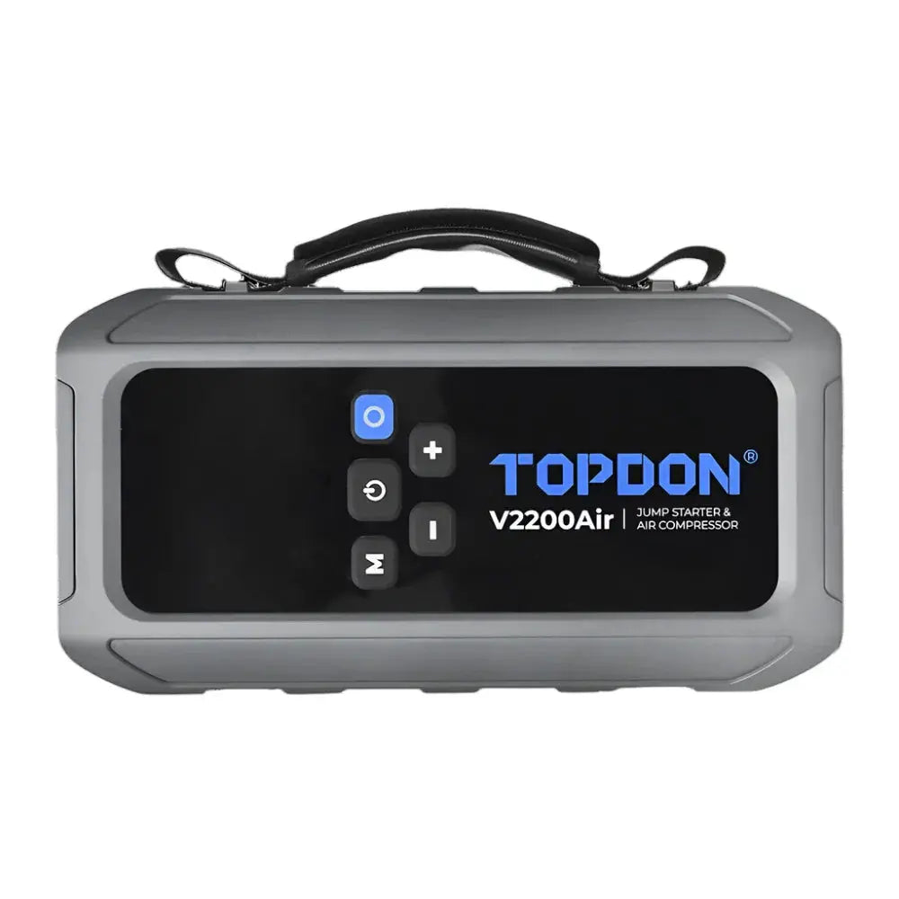 Topdon V2200AIR 2200A Vehicle Jump Stater, Tyre Inflater, Power Bank Topdon