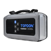 Topdon V2200AIR 2200A Vehicle Jump Stater, Tyre Inflater, Power Bank Topdon