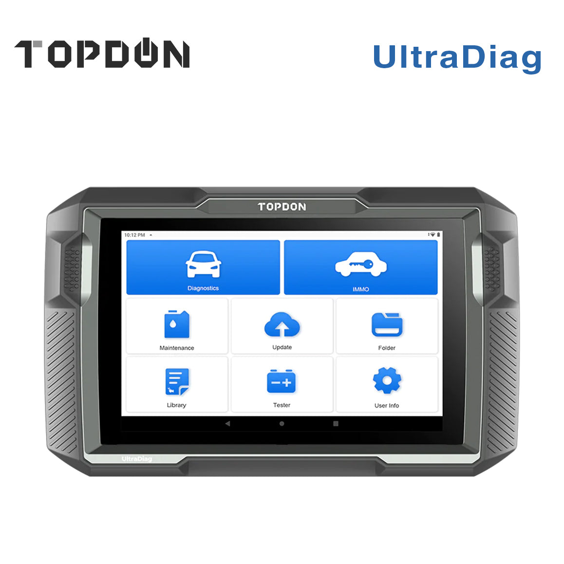 Topdon UltraDiag 2-N-I diagnostic scanner key programmer Topdon