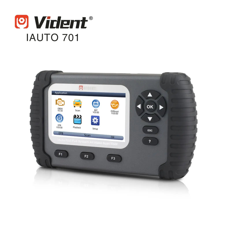 Vident iAuto 701 Automotive Car Computer Tester Engine OBDII Car Scan Tool Vident