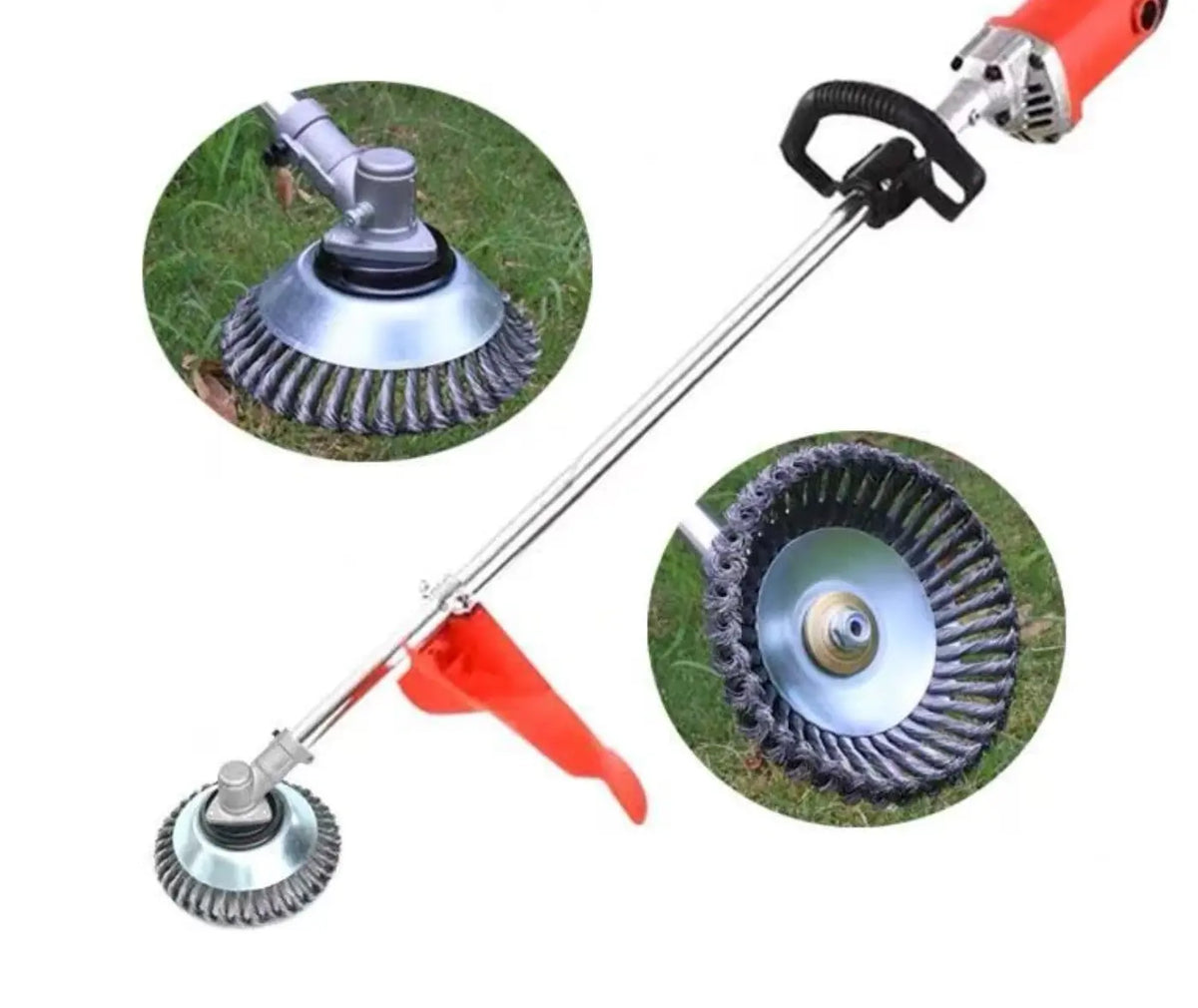 Weed Eater Metal Brush Head Trimmer Head 6" 8" - FairTools Weed Eater Metal Brush Head Trimmer Head 6" 8"