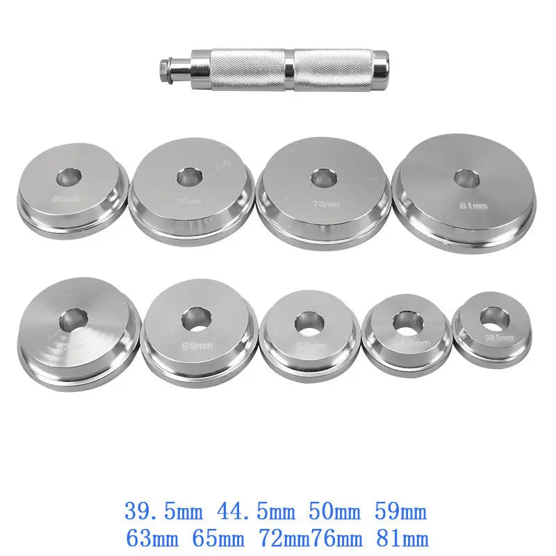 Wheel Bearing Race Seal Driver Set 10 Piece FairTools