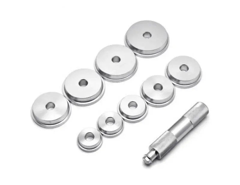 Wheel Bearing Race Seal Driver Set 10 Piece FairTools