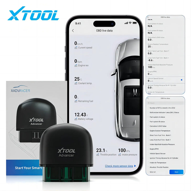 XTOOL AD20 PRO Full System Diagnostic Scan Tool Xtool