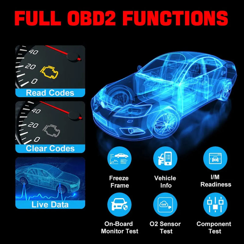 XTOOL Advancer AD20 OBD2 Code Reader for iPhone Android - FairTools