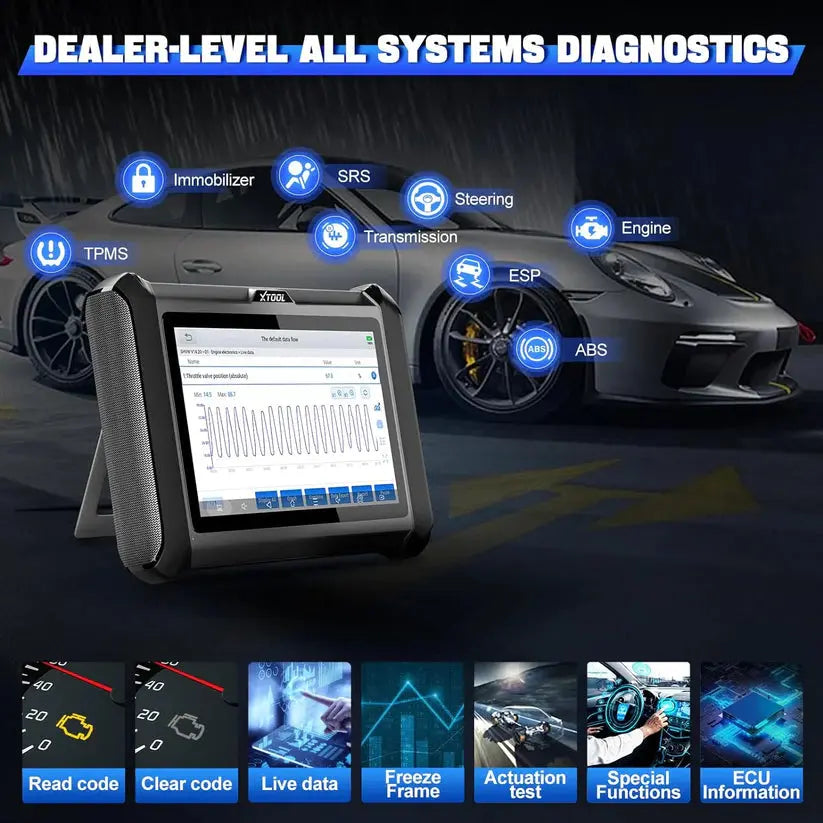 XTOOL D7W Smart Diagnostic System Xtool