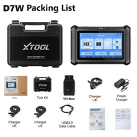 XTOOL D7W Smart Diagnostic System Xtool