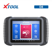 XTOOL D8 BT OBD2 Diagnostic Scanner, Coding, Bidirectional,Key Programmer, Odometer Correction Xtool