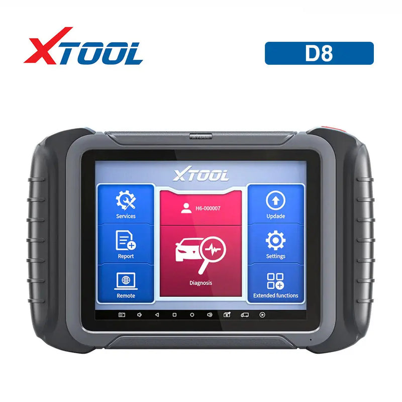 XTOOL D8 BT OBD2 Diagnostic Scanner, Coding, Bidirectional,Key Programmer, Odometer Correction Xtool