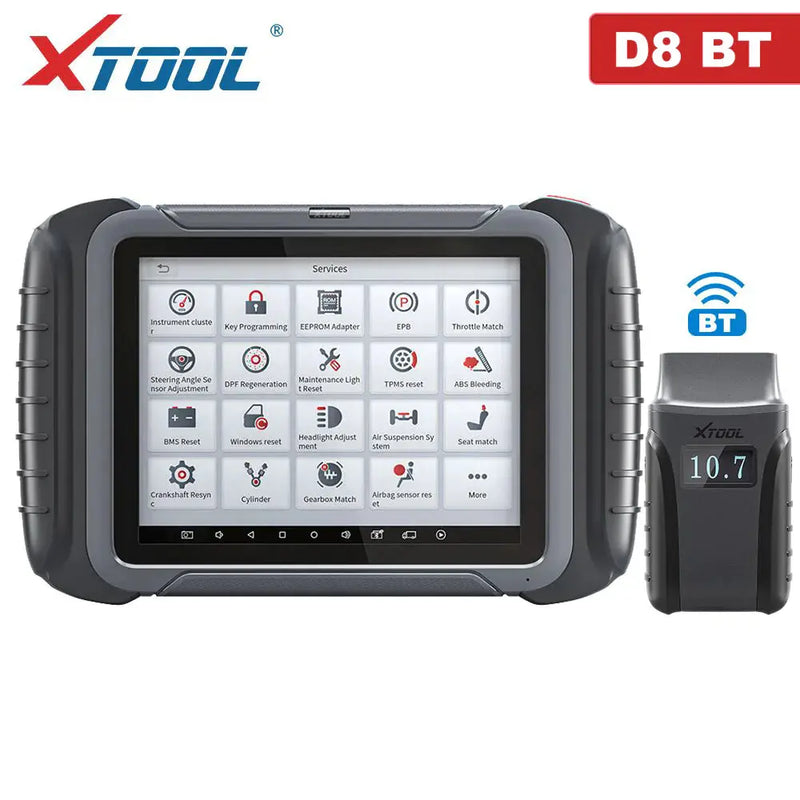 XTOOL D8 BT OBD2 Diagnostic Scanner