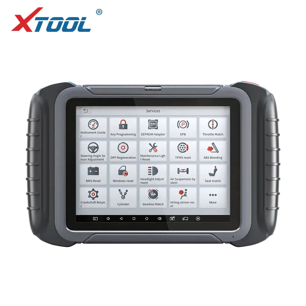 XTOOL D8 BT OBD2 Diagnostic Scanner