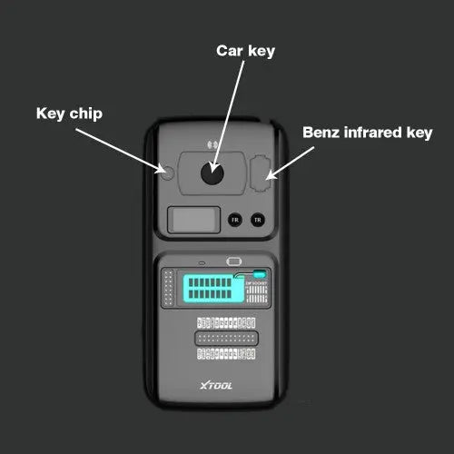 Professional Xtool KC501 Mercedes