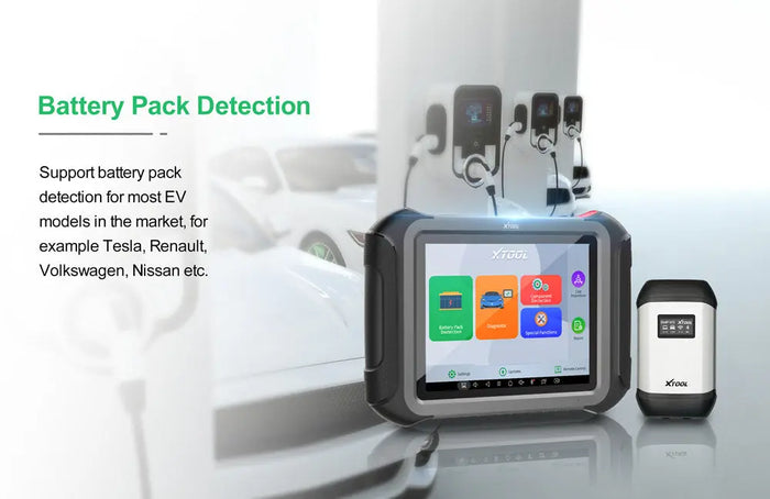 XTOOL NEXT N9EV Smart Professional Diagnostic Scanner