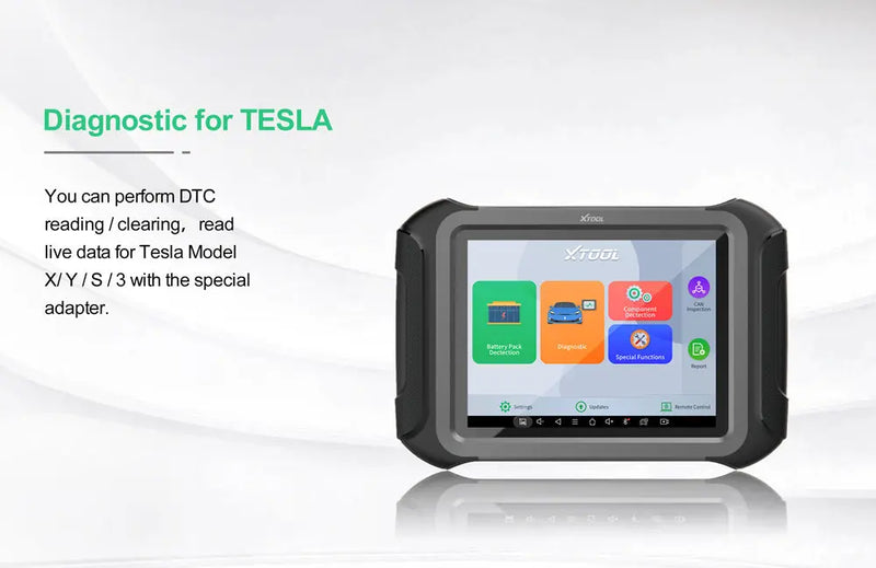 XTOOL NEXT N9EV Smart Professional Diagnostic Scanner