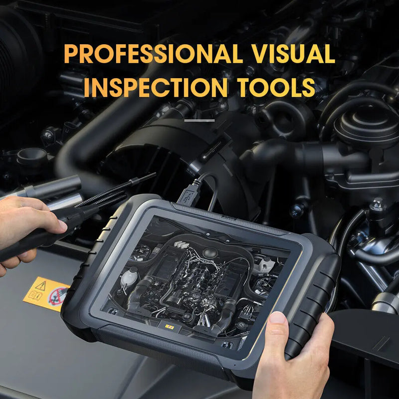 XTOOL XV100 HD Flexible Snake Inspection Videoscope Connect With XTOOL Tablet USB 3.0 - FairTools