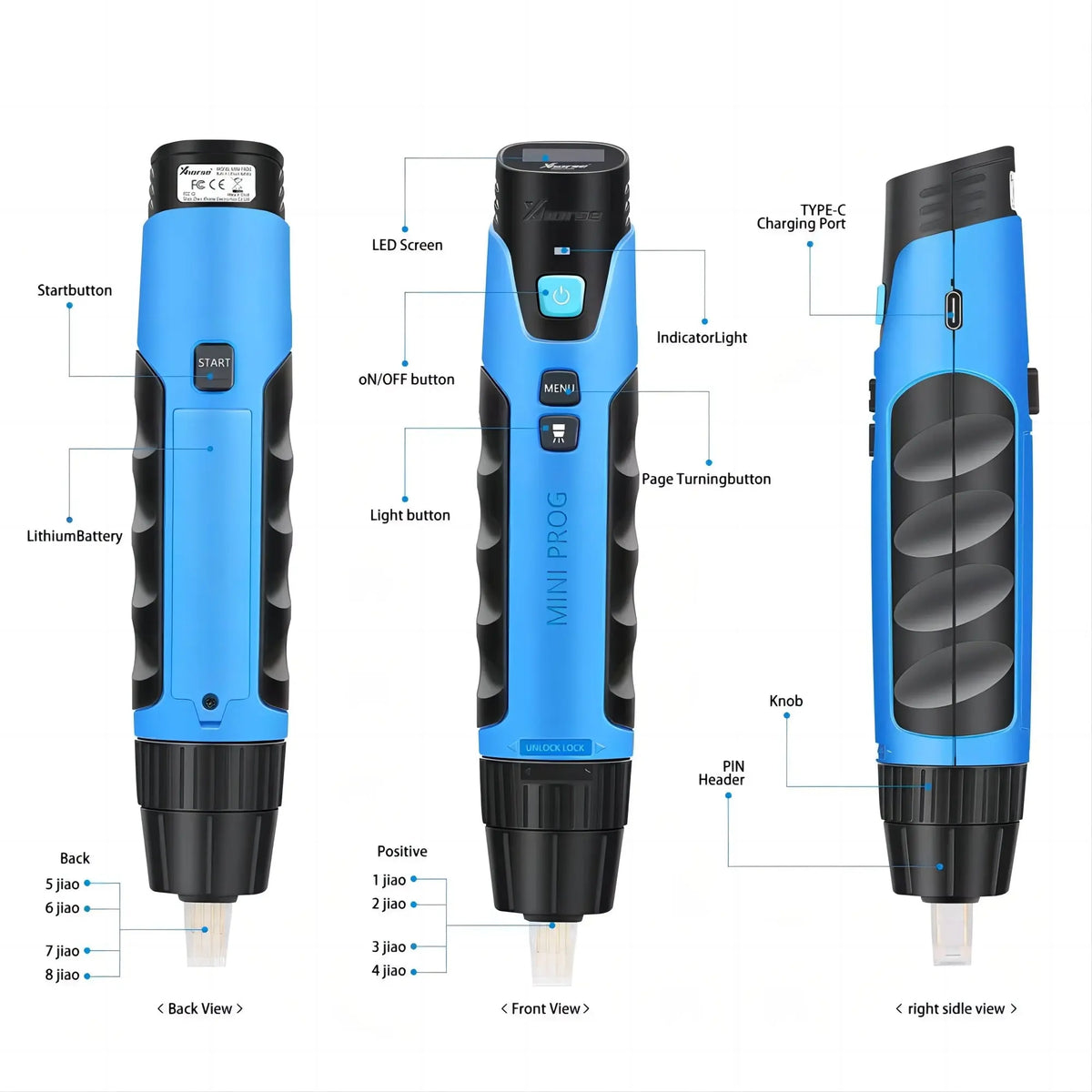 Xhorse Mini Prog Multi-functional Chip Progarmmer FairTools