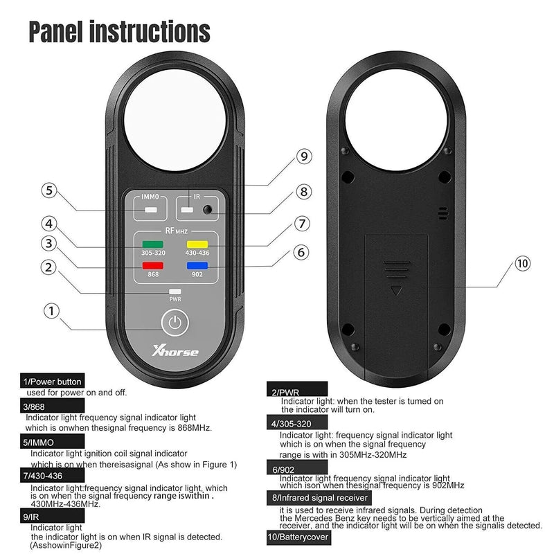 Xhorse Remote Tester Xhorse