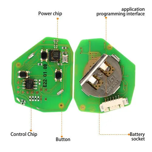 Xhorse universal remote XKTO04EN FairTools