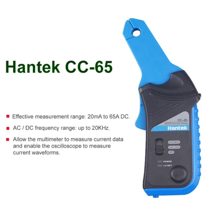 Hantek AC/DC Current Clamp CC-650 CC-65 FairTools