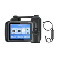 XTOOL D8W Wireless Scan Tool with Topology, ECU Coding, Key Programming--Free of Autel MaxiVideo MV105S Digital Inspection Camera Xtool