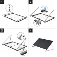 EcoFlow 50" Tilt Mount Bracket -Fairtools