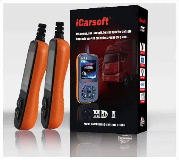 iCarsoft HDI Scan Tool For Heavy Diesel Vehicles FairTools