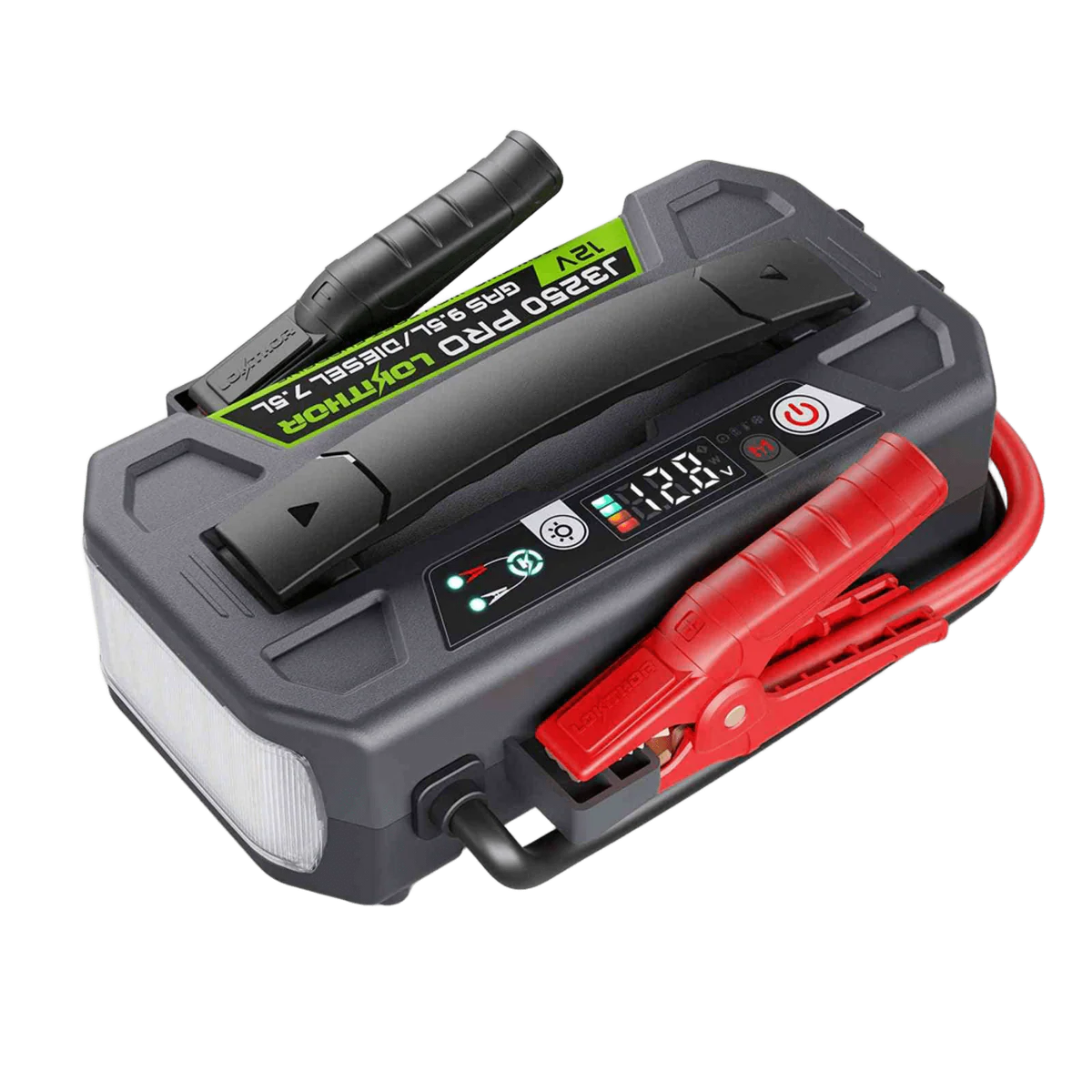 LOKITHOR J3250 Pro Jump Starter 3250Amp with 100W Two-Way Fast Charging Lokithor