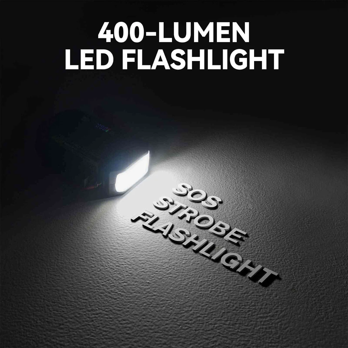 LOKITHOR J3250 Pro Jump Starter 3250Amp with 100W Two-Way Fast Charging Lokithor