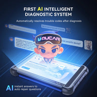 Thinkcar Mucar 892BT AI-Powered Diagnostics with ECU Coding & Bi-Directional Control Thinkcar