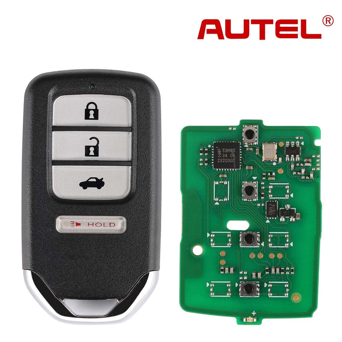 AUTEL IKEYHD004AL Honda 4 Buttons Universal Smart Key 5Pcs/Set FairTools