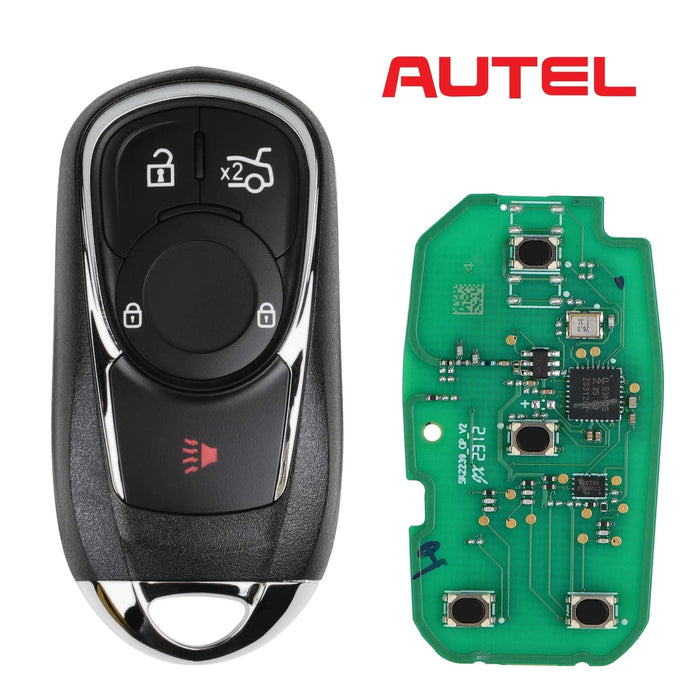 Autel IKEYOL004AL Buick Style Universal Smart Key 4 Buttons 315/433 MHz Autel