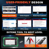 LAUNCH CRP919 EV Diagnostic Scanner for Electric Vehicles New Energy Cars Launch