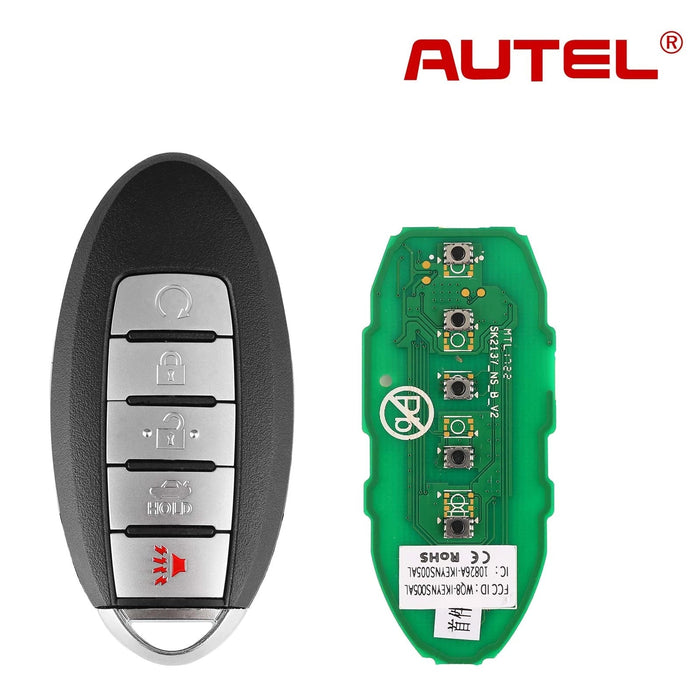 AUTEL IKEYNS005AL Nissan 5 Buttons Universal Smart Key 5Pcs/Set FairTools