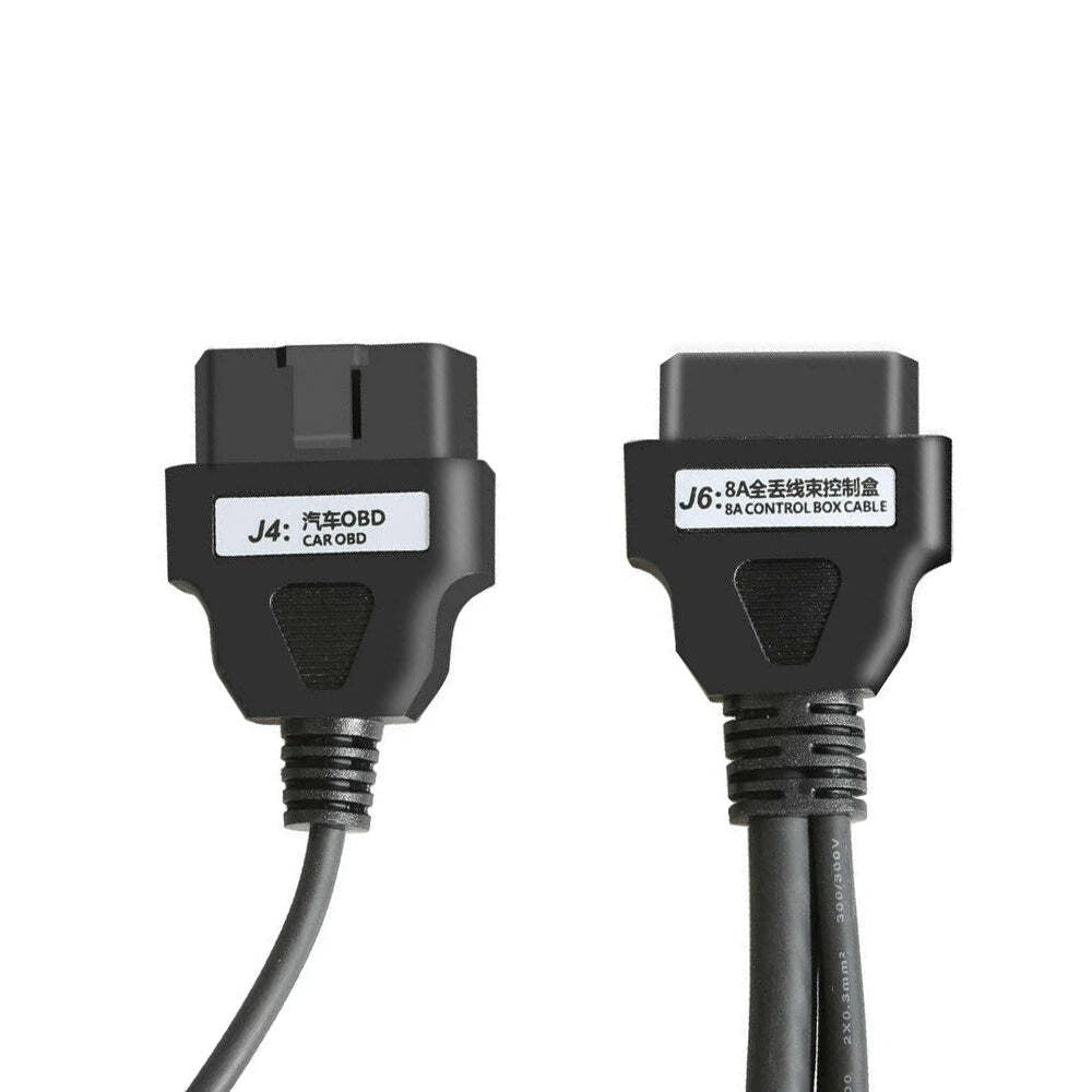 Xhorse 8A Control Box Cable Non-Smart Key Adapter for All Keys Lost for Toyota FairTools