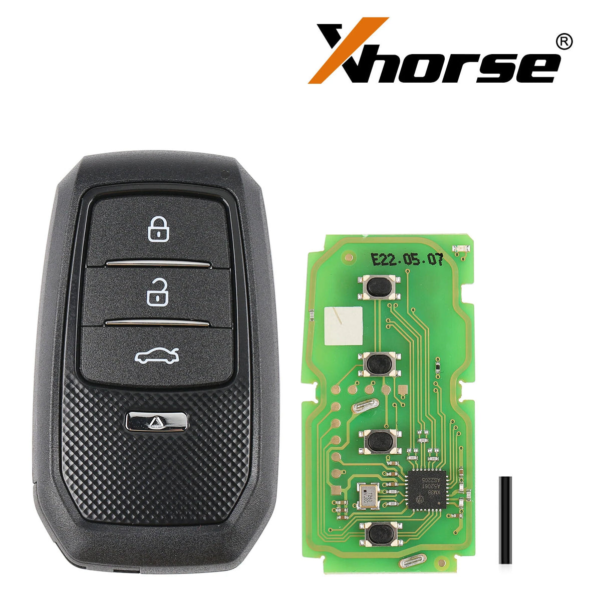 Xhorse XSTO01EN Smart Remote Key Toyota XM38 4D 8A 4A All in One 4 Buttons Key
