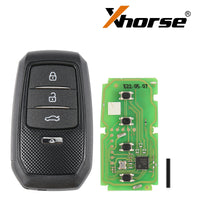 Xhorse XSTO01EN Smart Remote Key Toyota XM38 4D 8A 4A All in One 4 Buttons Key