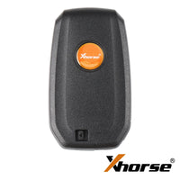 Xhorse XSTO01EN Smart Remote Key Toyota XM38 4D 8A 4A All in One 4 Buttons Key