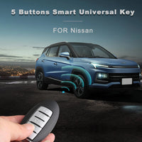 AUTEL IKEYNS005AL Nissan 5 Buttons Universal Smart Key 5Pcs/Set FairTools