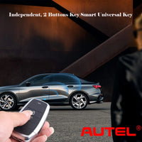 AUTEL IKEYAT002AL 2 Buttons Independent Universal Smart Key 5Pcs/set Autel