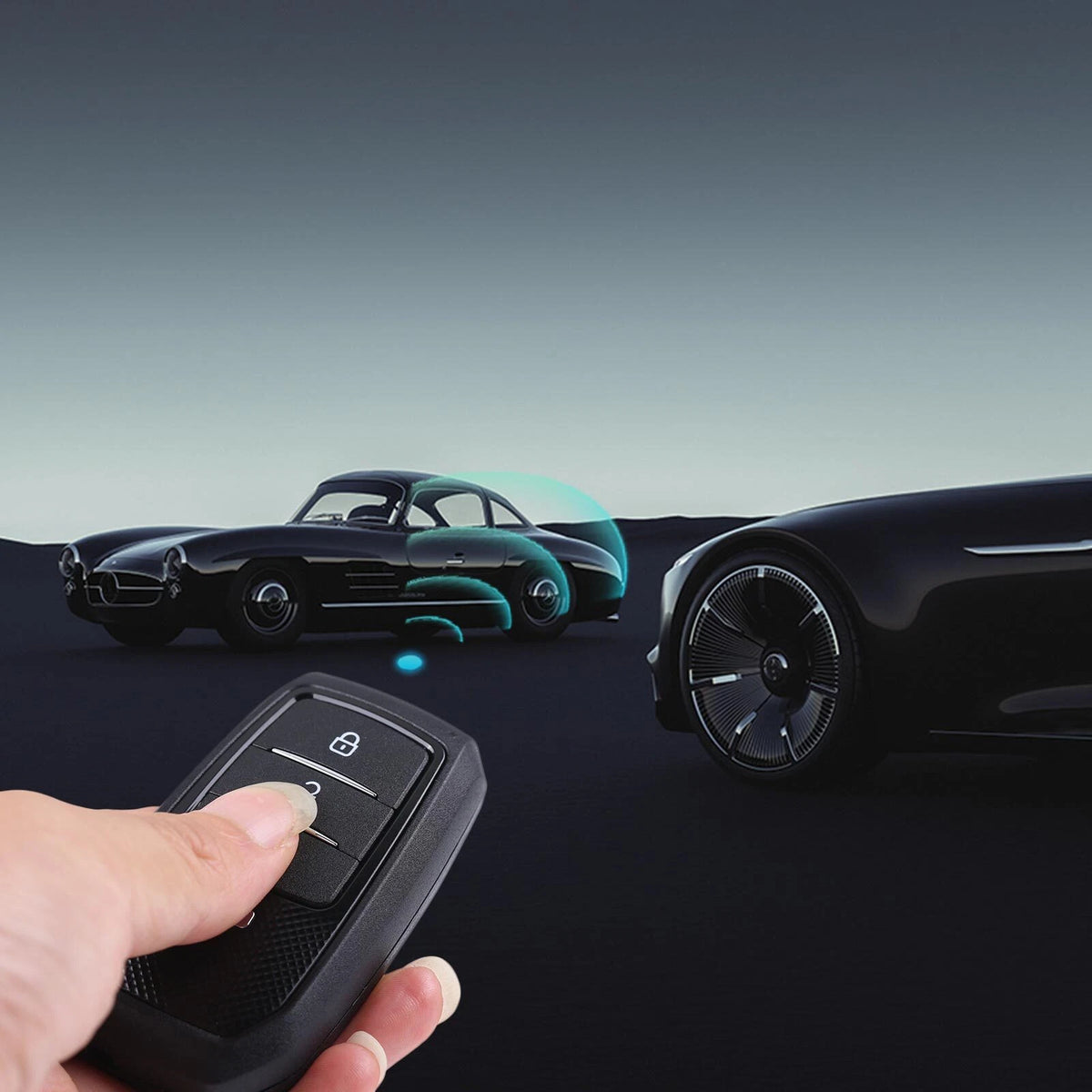 Xhorse XSTO01EN Smart Remote Key Toyota XM38 4D 8A 4A All in One 4 Buttons Key