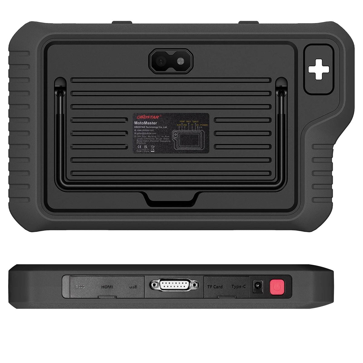 OBDSTAR MOTOMASTER Full Version Scanner Support MOTO/ E-MOTO/ Marine Diag + IMMO + Cluster Recalibration + ECU Flasher + Make Key