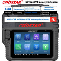 OBDSTAR MOTOMASTER STD Version Motorcycle Scanner Upgraded Version of MS80
