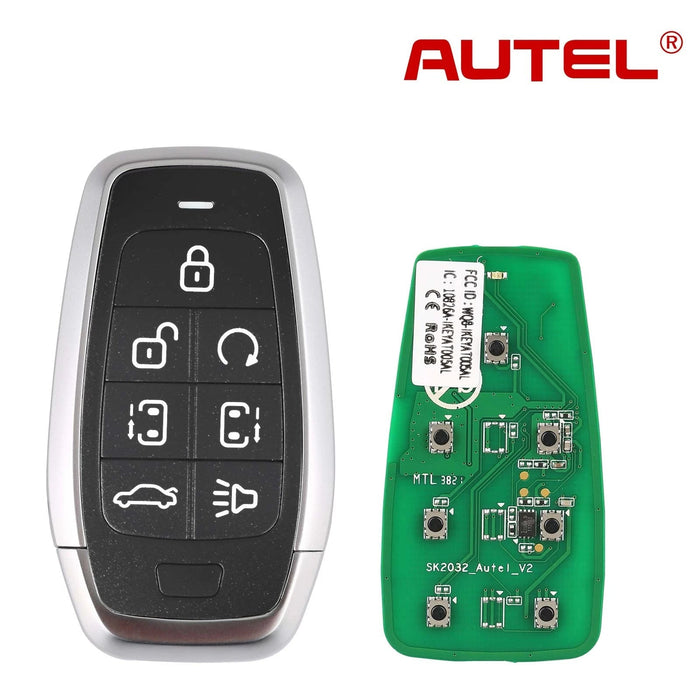 AUTEL IKEYAT007AL 7 Buttons Independent Universal Smart Key 5Pcs/Set FairTools