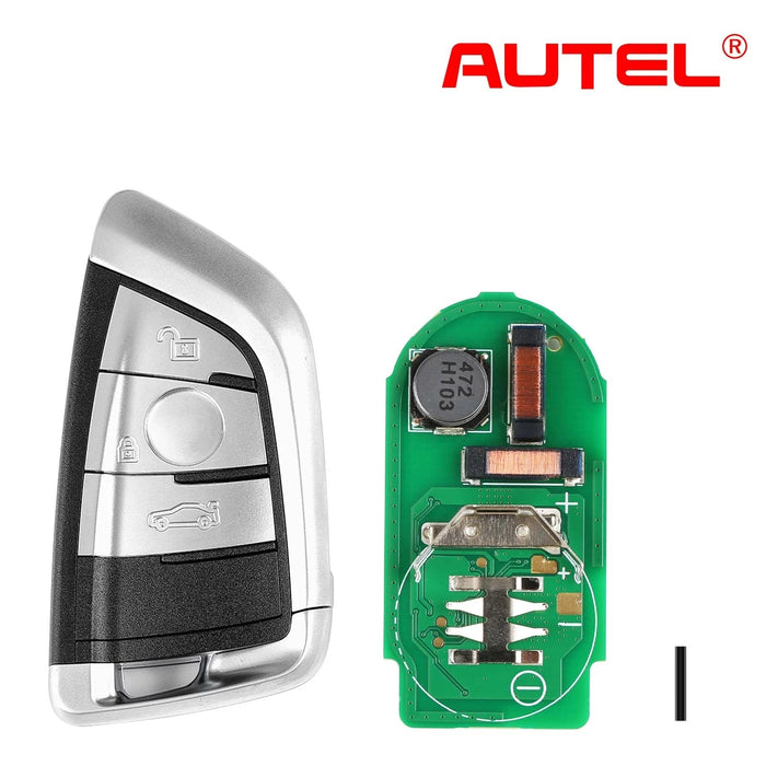 AUTEL IKEYBW003AL Razor Style BMW 3 Buttons Smart Universal Key 5Pcs/Set Autel