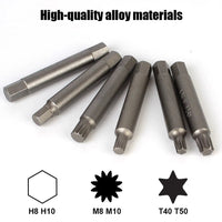 13 Piece Alternator Freewheel Pulley Removal Tool FairTools