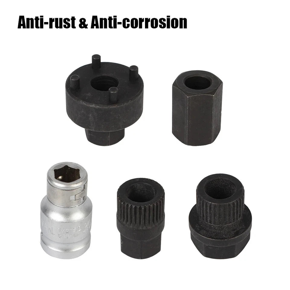 13 Piece Alternator Freewheel Pulley Removal Tool FairTools