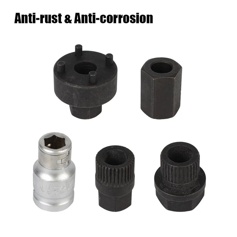 13 Piece Alternator Freewheel Pulley Removal Tool FairTools