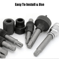 13 Piece Alternator Freewheel Pulley Removal Tool FairTools