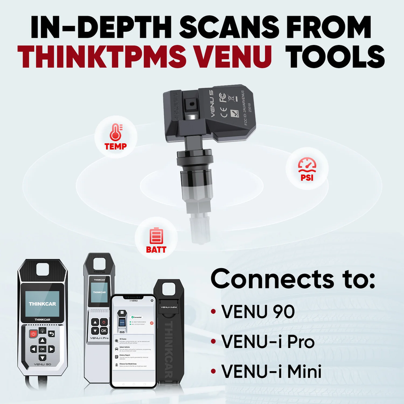 Thinkcar VENU 5 Universal TPMS Sensor Thinkcar